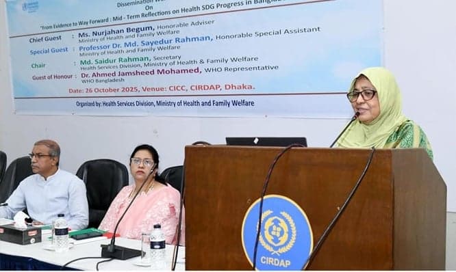 সাড়ে ৩ হাজার ডাক্তার নিয়োগ চূড়ান্তের পথে: স্বাস্থ্য উপদেষ্টা image