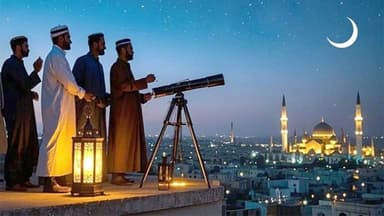 জাতীয় চাঁদ দেখা কমিটির সভা সন্ধ্যায় image