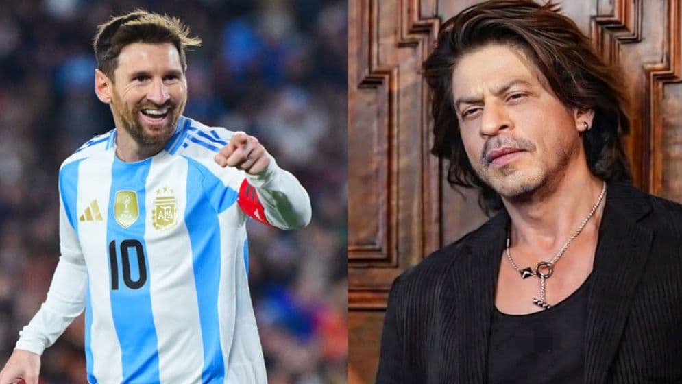 মেসির সঙ্গে দেখা করবেন বলিউড বাদশাহImage
