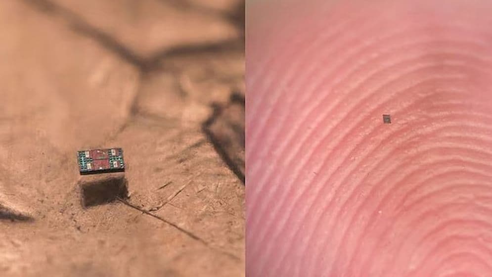 বালুকণার চেয়েও ছোট যে রোবটImage