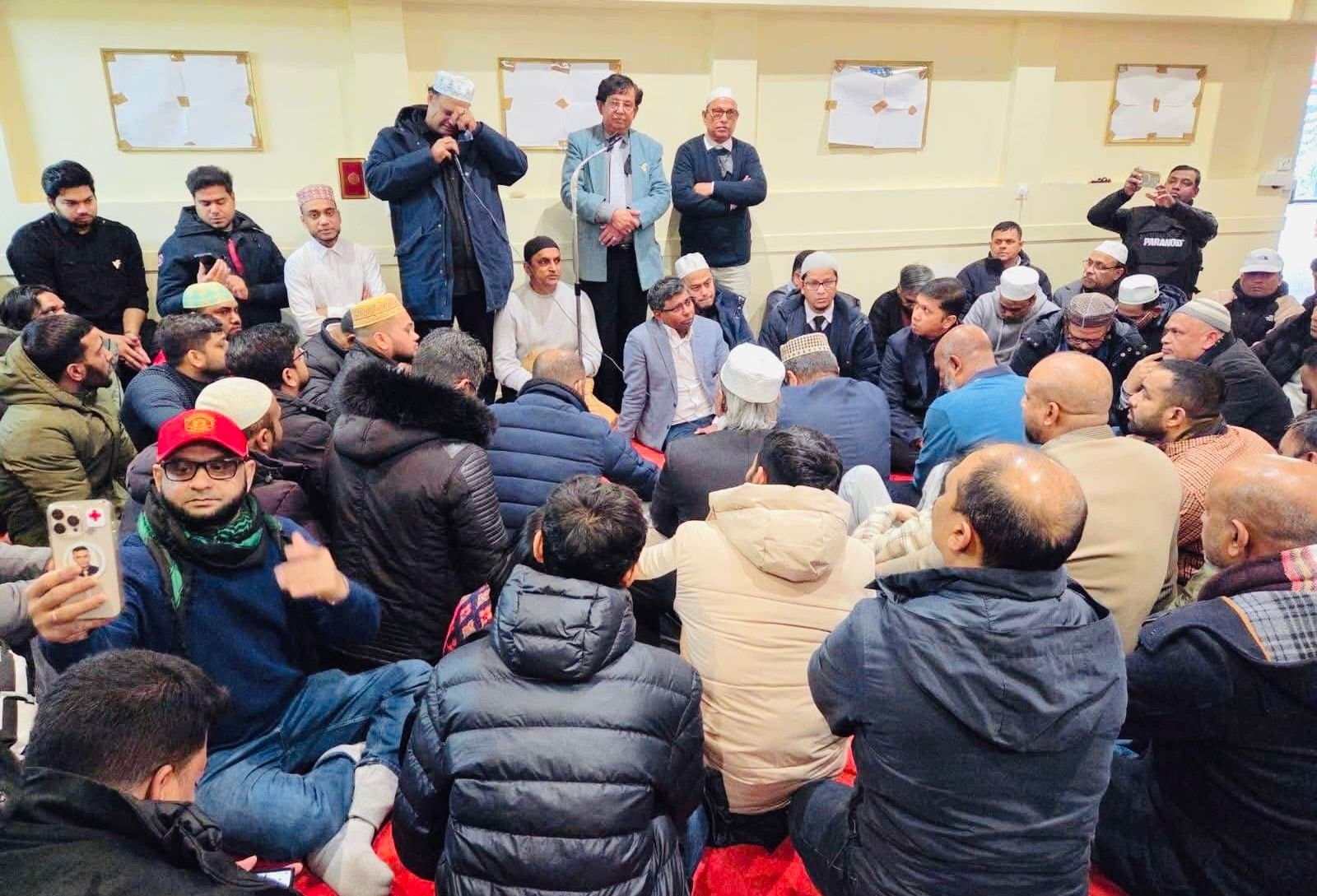 বেগম জিয়া’র রুহের মাগফেরাত কামনায় প‍্যারিসে দোয়া মাহফিল অনুষ্ঠিত