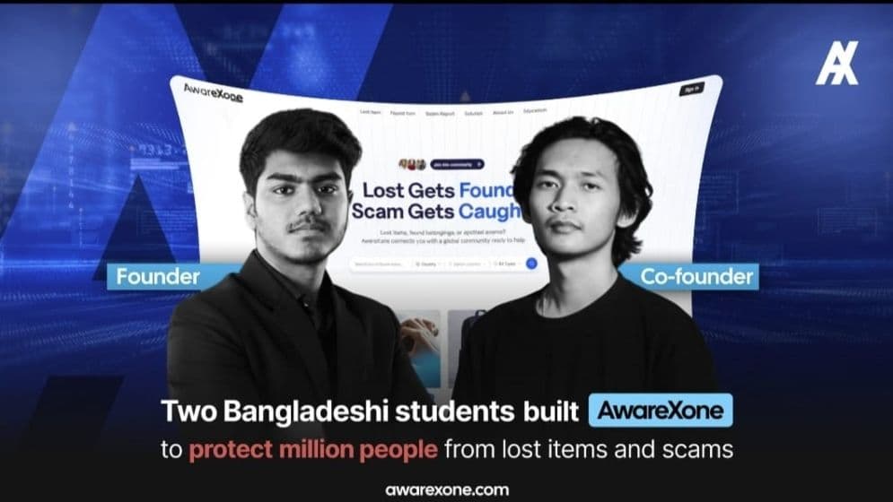 হারানো জিনিস খুঁজে পেতে দুই বাংলাদেশি শিক্ষার্থীর উদ্ভাবন image