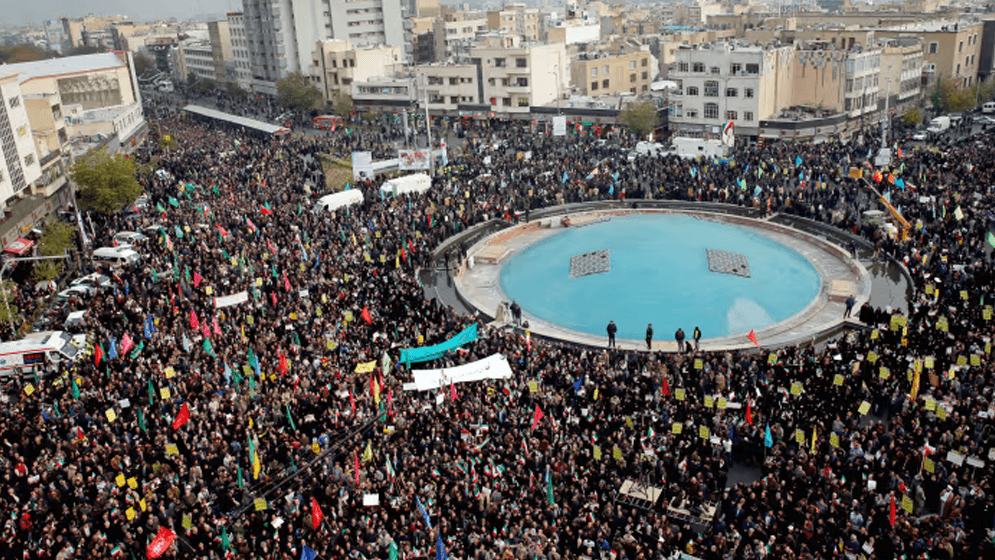 ইরানজুড়ে ‘বিদেশি মদদপুষ্ট’ সন্ত্রাসবাদের বিরুদ্ধে বিশাল সমাবেশ