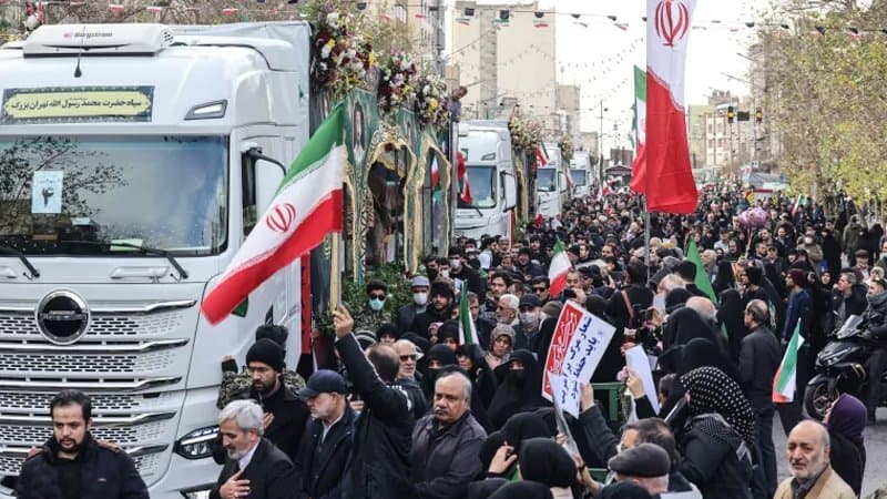 সহিংসতা ও নাশকতার পর ক্রমেই শান্ত হচ্ছে ইরানImage