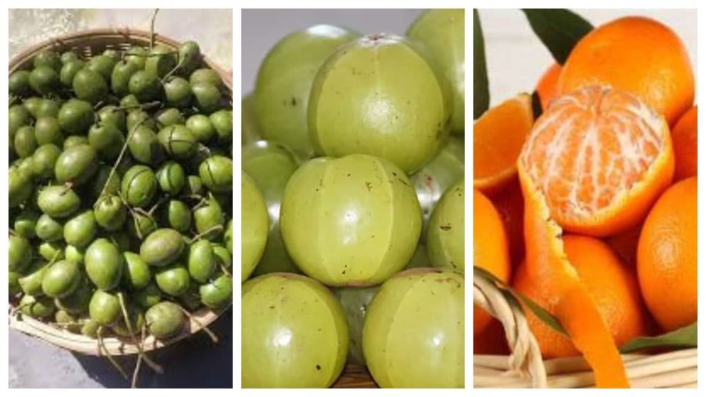 কেন জলপাই আমলকি কমলা খাবেন?