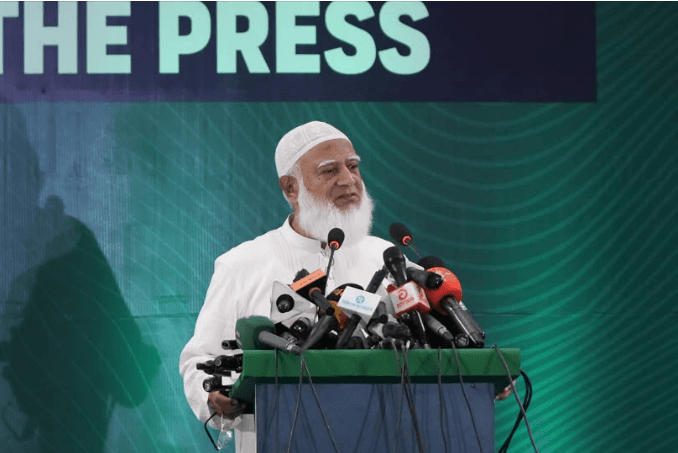 তারেক রহমানের প্রতি যে আহবান জানালেন আমীরে জামায়াত