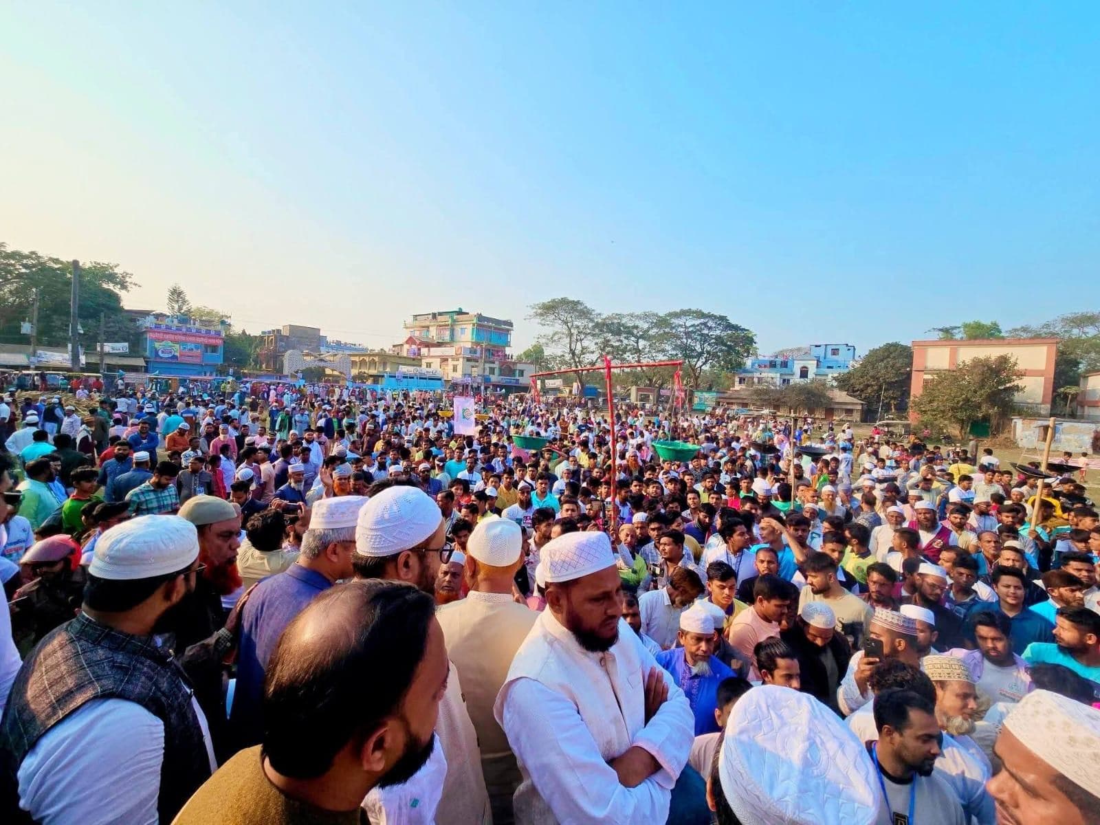 কসবায় জামায়াত নেতৃত্বাধীন জোটের বিশাল গণমিছিল