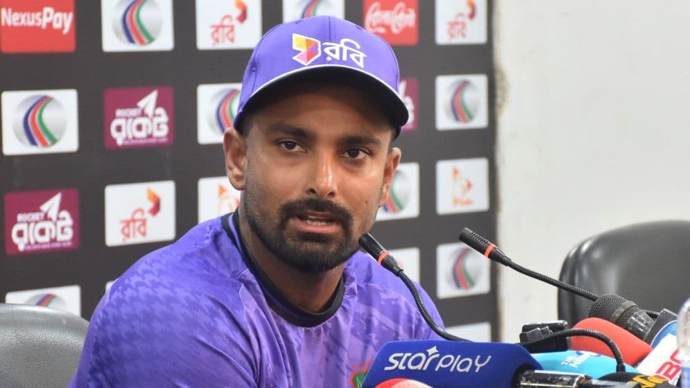 বিশ্বকাপে না খেলা নিয়ে মুখ খুললেন লিটন