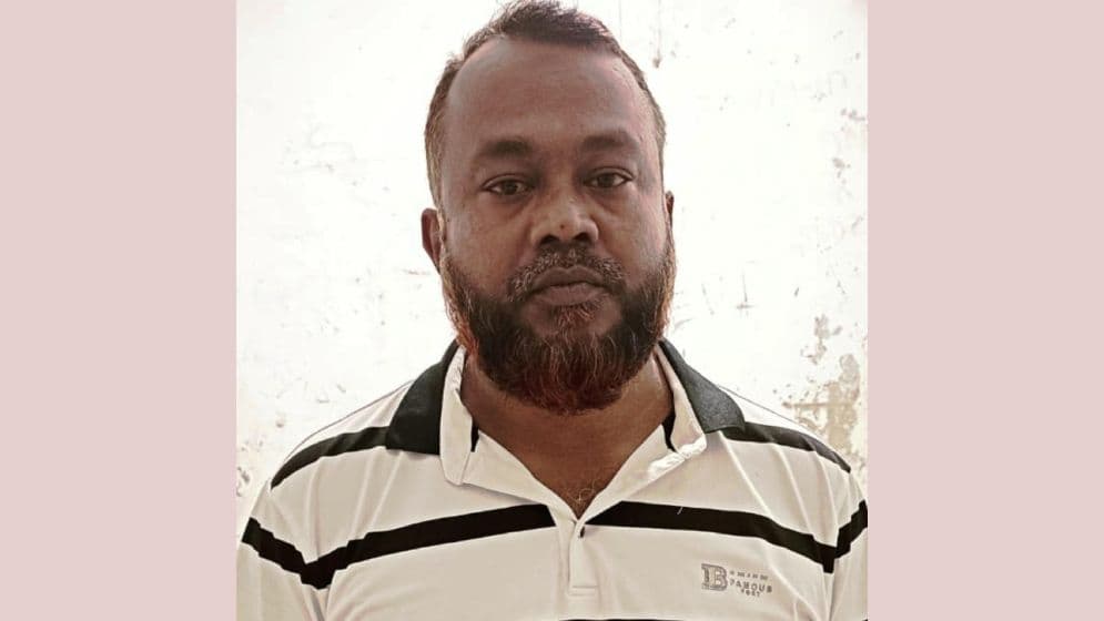 বালু খেকো আ. লীগ নেতা শরীয়তউল্লাহ গ্রেফতার