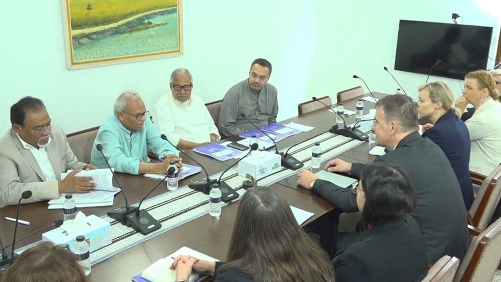 বিএনপির সঙ্গে ইইউ প্রতিনিধি দলের সাক্ষাৎ