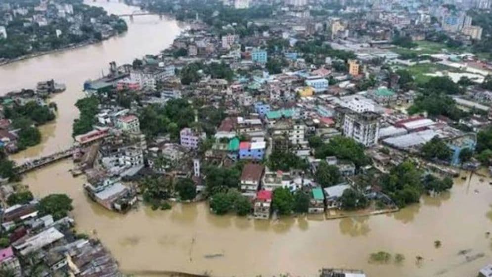 সিলেটে আকস্মিক বন্যার শঙ্কা