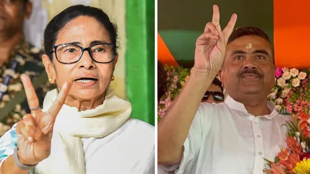 পশ্চিমবঙ্গের নির্বাচনে কে এগিয়ে