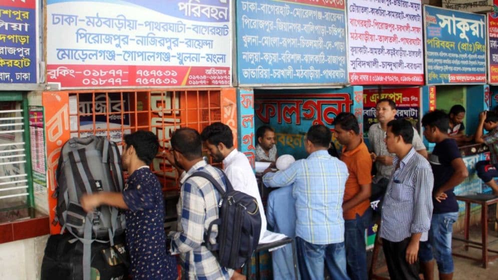 ঈদে বাসের অগ্রিম টিকিট বিক্রি শুরু image