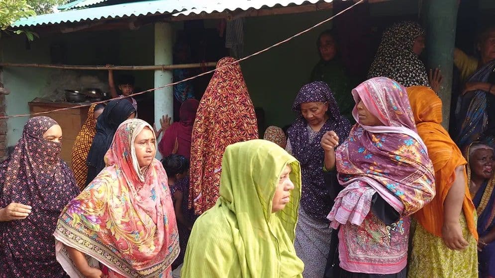 ঝিনাইদহে বিদ্যুৎস্পৃষ্টে স্বামী স্ত্রীর মৃত্যু