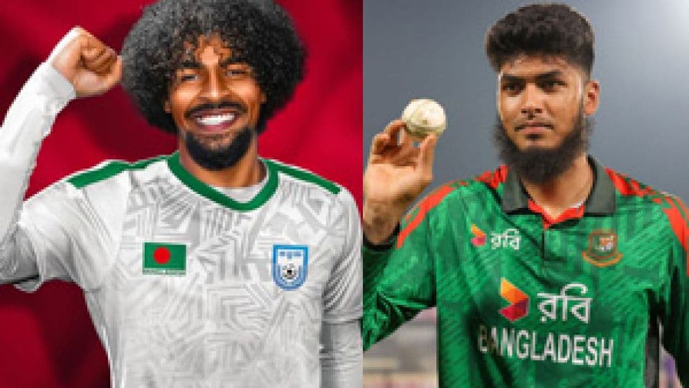 বর্ষসেরা ক্রিকেটার রিশাদ, ফুটবলার হামজা