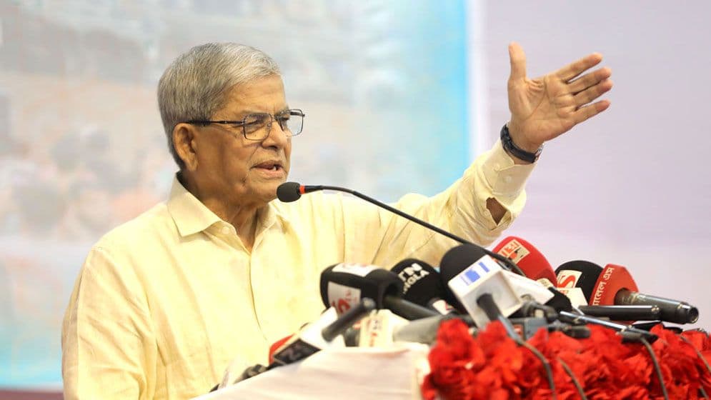 ঐক্যের ডাক মির্জা ফখরুলের
