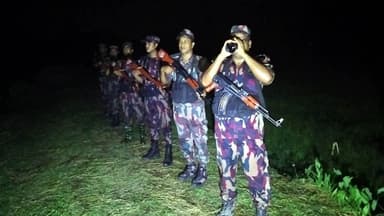পুশইন ঠেকাতে বিজিবির নিশ্ছিদ্র টহল image