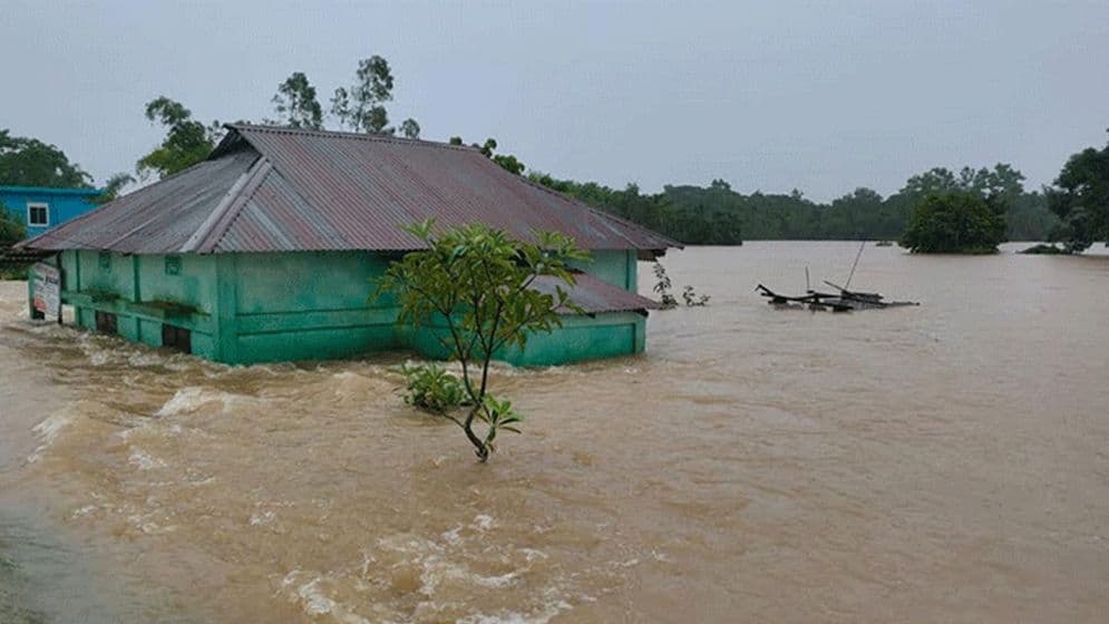 চার জেলায় বন্যার আভাস