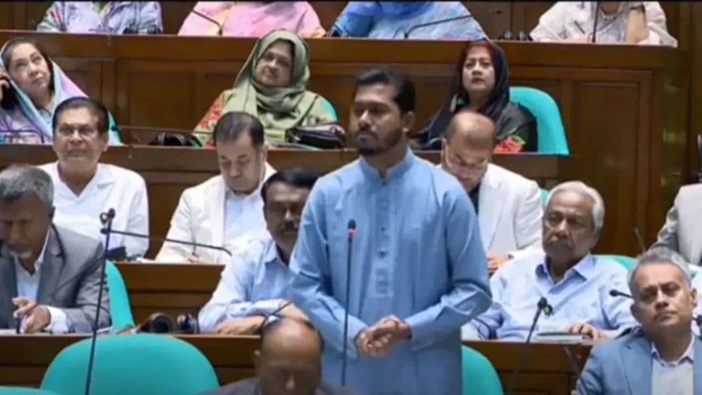 করমুক্ত আয়সীমা ৬ লাখ টাকা করার প্রস্তাব নুরুল হক নুরের