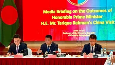 তিস্তা প্রকল্পে বাংলাদেশকে সহায়তার আশ্বাস চীনের image