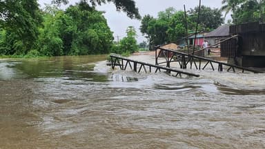 তিন বিভাগে বন্যার পূর্বাভাস image