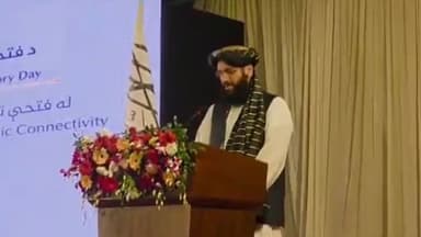 দিল্লিতে তালেবানের প্রথম প্রকাশ্য অনুষ্ঠান, প্রতিনিধি পাঠাল ভারত image