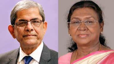 মির্জা ফখরুলকে অভিনন্দন জানিয়ে যা বললেন ভারতের রাষ্ট্রপতি image