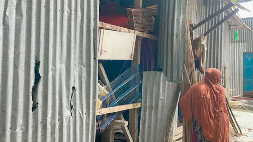 সালথায় ছাত্রদল নেতার বিরুদ্ধে হামলা-লুটপাটের অভিযোগ