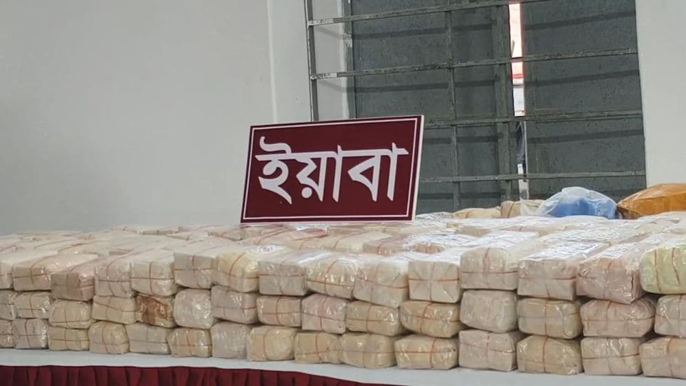 টেকনাফে ২৫ কোটি টাকার ইয়াবা উদ্ধার