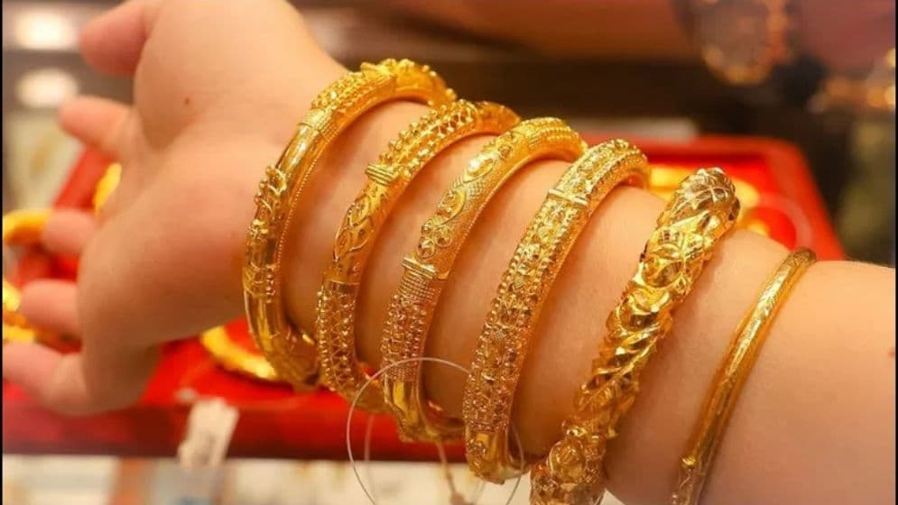 দেশের ইতিহাসে সর্বোচ্চ দামে স্বর্ণ