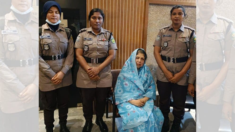 সাবেক স্পিকার শিরীন শারমিন চৌধুরী আটকImage