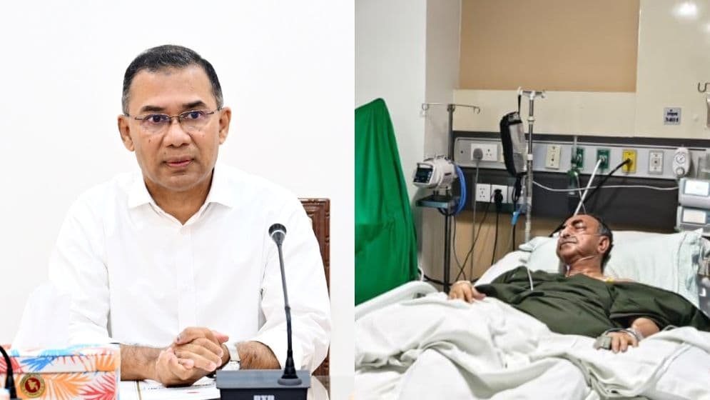 এভারকেয়ারে মির্জা আব্বাসের শয্যাপাশে প্রধানমন্ত্রীImage