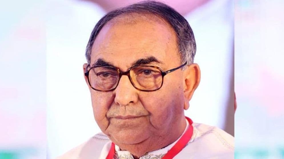 মির্জা আব্বাস হাসপাতালে ভর্তি image