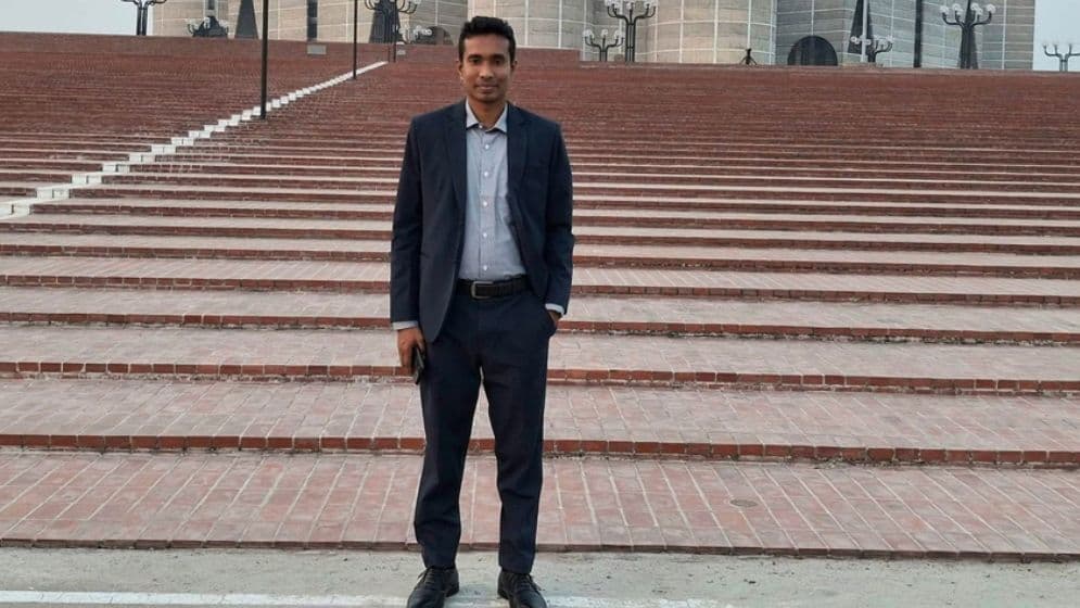 প্রধানমন্ত্রীর বিশেষ সহকারী হলেন সাইয়েদ বিন আব্দুল্লাহ image