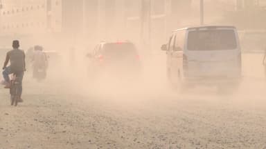 বায়ুদূষণের শীর্ষে আজ লাহোর, ঢাকা দ্বিতীয় image