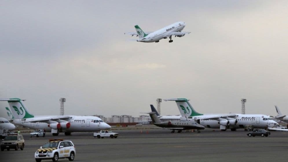 ৬ গুরুত্বপূর্ণ বিমানবন্দর চালু করল ইরান