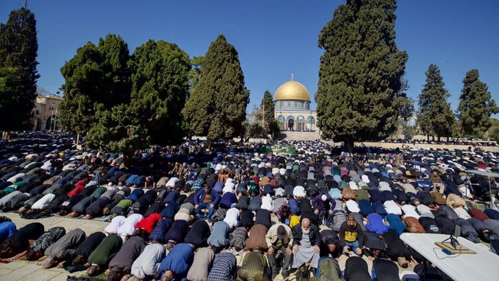 ৪০ দিন পর আল-আকসা খুলে দিল ইসরাইল