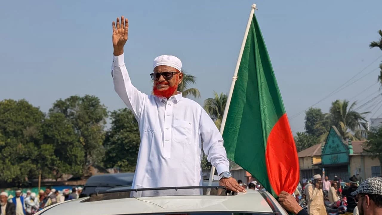 জামায়াতের নতুন নায়েবে আমির এটিএম আজহারুল ইসলামImage