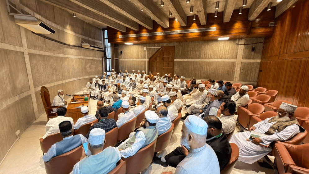 বিরোধী দলের সংসদ সদস্যদের নিয়ে বৈঠকে জামায়াত আমির