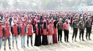 ভোট ডিউটিতে আনসার নিয়োগে অনিয়মের অভিযোগ