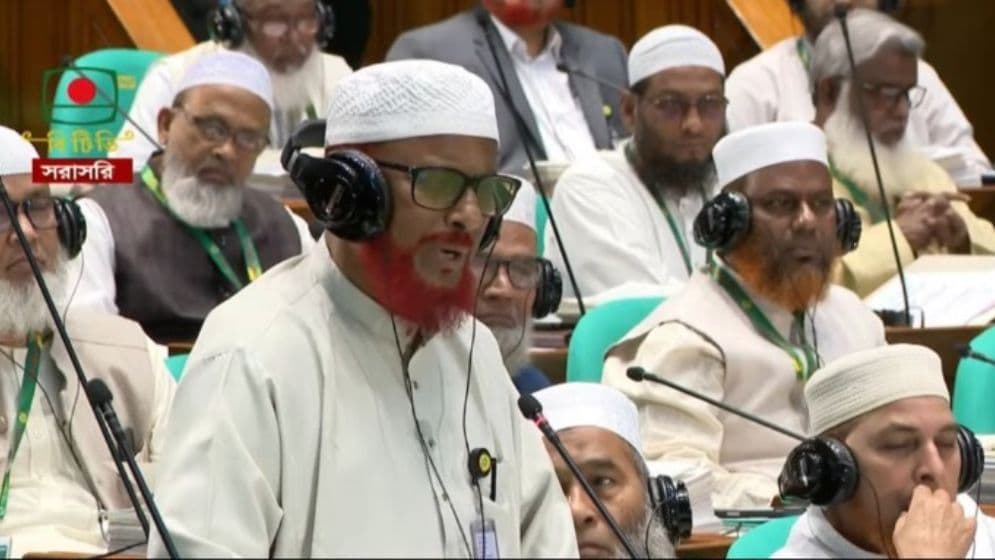 জুলাই না হলে ফাঁসির সেল থেকে সংসদে আসতে পারতাম না: আজহারImage