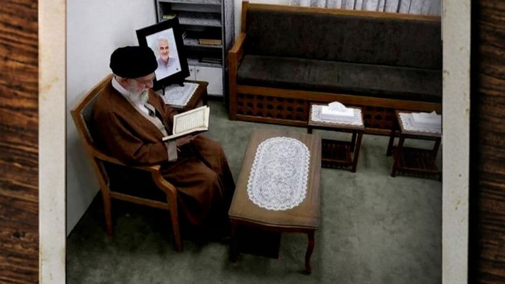 আয়াতুল্লাহ খামেনির জীবনের শেষ ছবি প্রকাশ করল ইরানImage