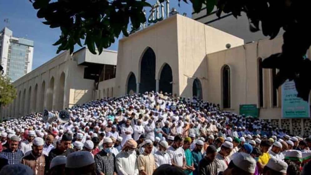 বায়তুল মোকাররমে ঈদুল ফিতরের ৫ জামাত image