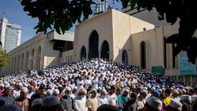 বায়তুল মোকাররমে ঈদুল ফিতরের ৫ জামাত image