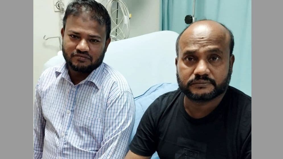 বিদেশি আগ্নেয়াস্ত্রসহ সাবেক বিএনপি-যুবদলের দুই নেতা গ্রেফতারImage