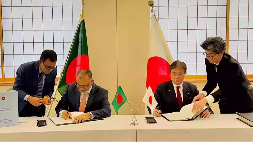 জাপানের সঙ্গে অর্থনৈতিক চুক্তি, যেসব সুবিধা পাবে বাংলাদেশ image