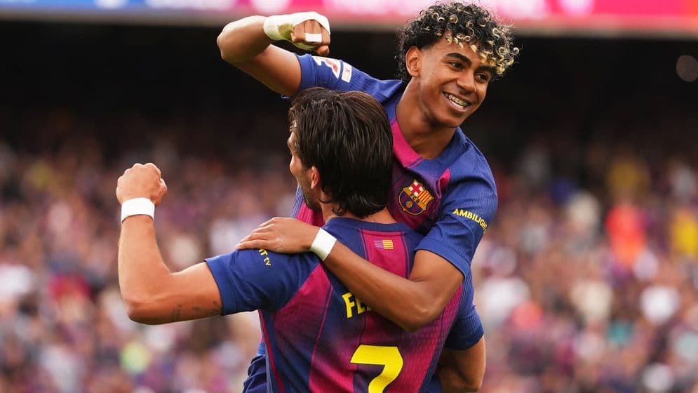 দাপুটে জয়ে শিরোপার আরও কাছে বার্সেলোনা image