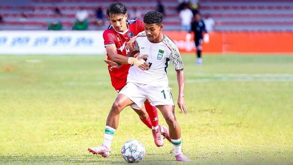 নেপালকে হারিয়ে ফাইনালে বাংলাদেশ