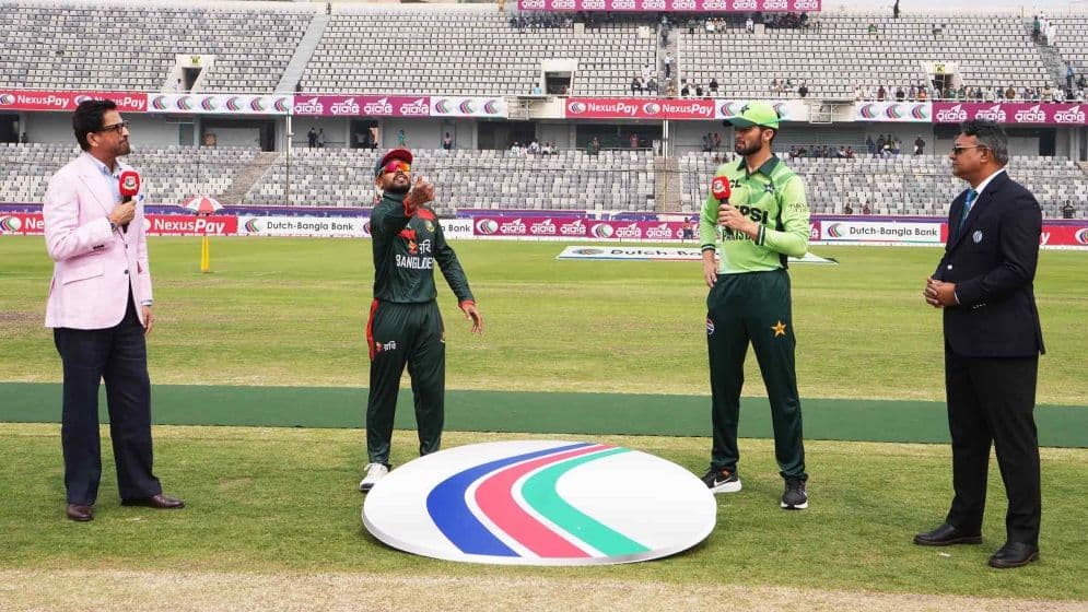 ‘ফাইনালে’ টসে জিতল পাকিস্তান, ব্যাটিংয়ে পাঠাল বাংলাদেশকে