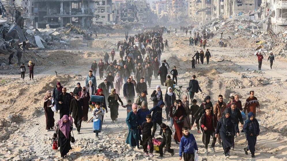 গাজায় প্রতিদিন ৪৭ নারী-শিশুর মৃত্যু: জাতিসংঘ image